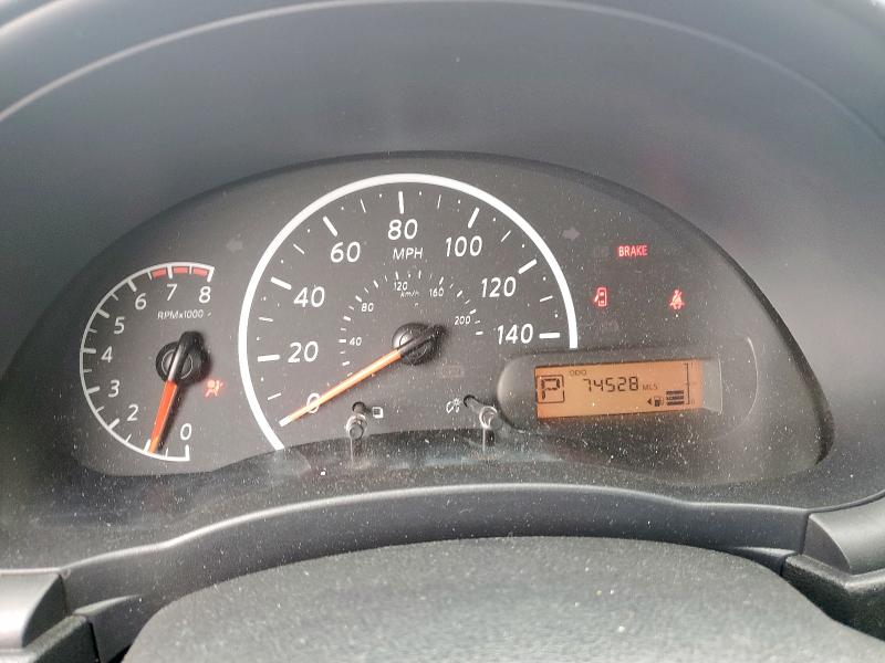 3N1CN7AP5KL822613 - 2019 NISSAN VERSA S Շագանակագույն լուսանկար 9