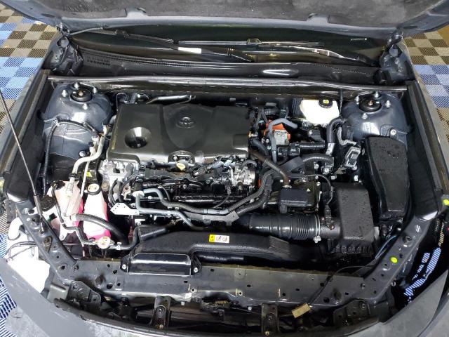 4T1DAACK7SU028077 - 2025 TOYOTA CAMRY XSE GRAY photo 11