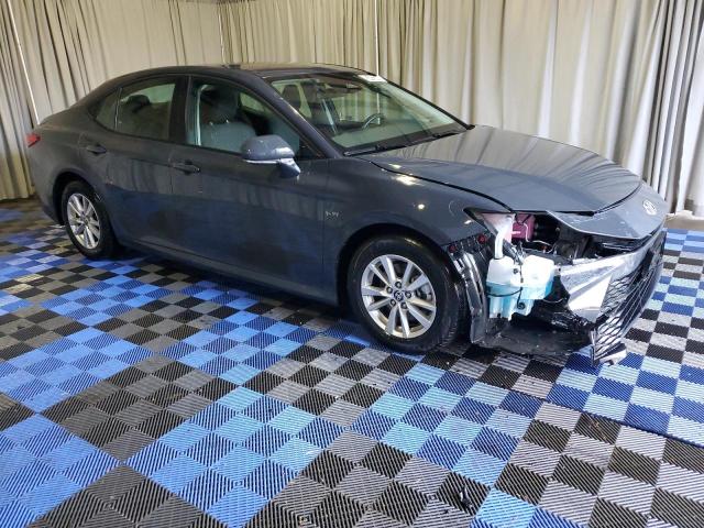 4T1DAACK7SU028077 - 2025 TOYOTA CAMRY XSE GRAY photo 4