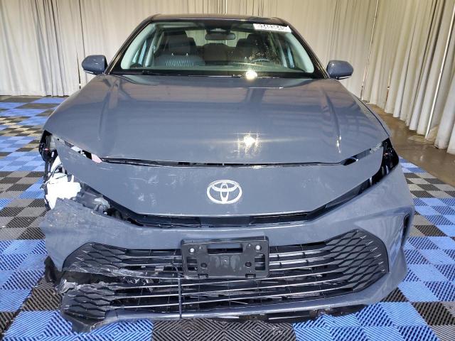 4T1DAACK7SU028077 - 2025 TOYOTA CAMRY XSE GRAY photo 5