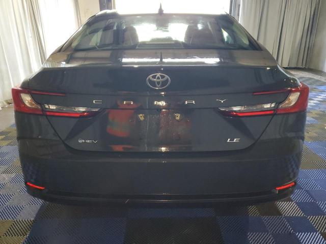 4T1DAACK7SU028077 - 2025 TOYOTA CAMRY XSE GRAY photo 6