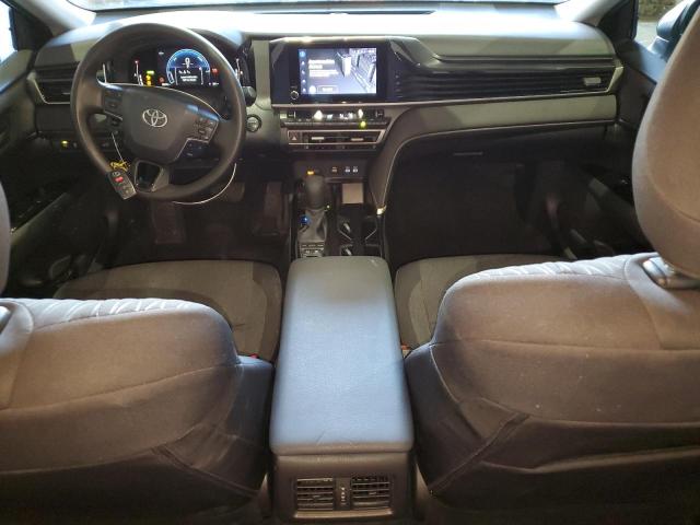 4T1DAACK7SU028077 - 2025 TOYOTA CAMRY XSE GRAY photo 8