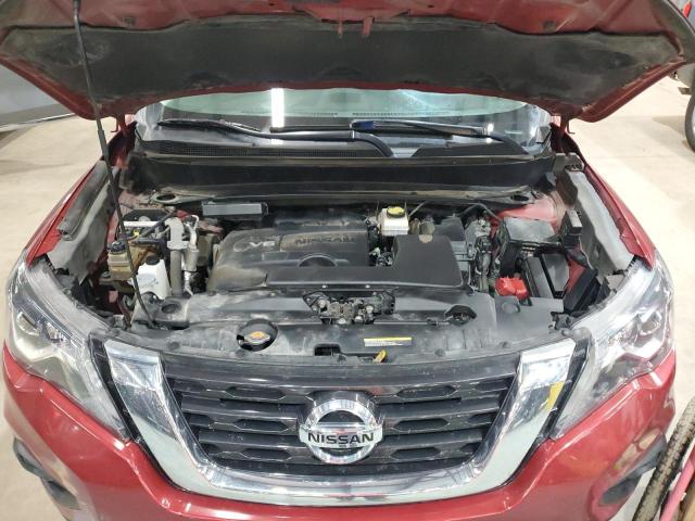 5N1DR2MM0HC682285 - 2017 NISSAN PATHFINDER S Qırmızı foto 12