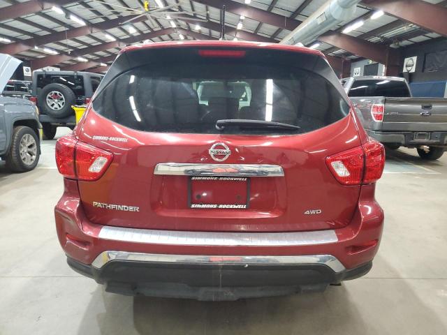 5N1DR2MM0HC682285 - 2017 NISSAN PATHFINDER S Qırmızı foto 6