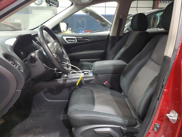 5N1DR2MM0HC682285 - 2017 NISSAN PATHFINDER S Qırmızı foto 7