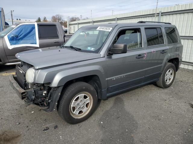 2012 JEEP PATRIOT SPORT, 