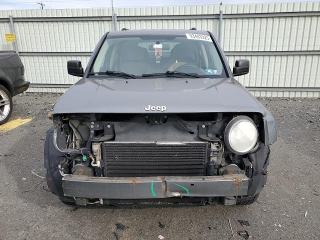 1C4NJPBA7CD511820 - 2012 JEEP PATRIOT SPORT 灰色 照片 5