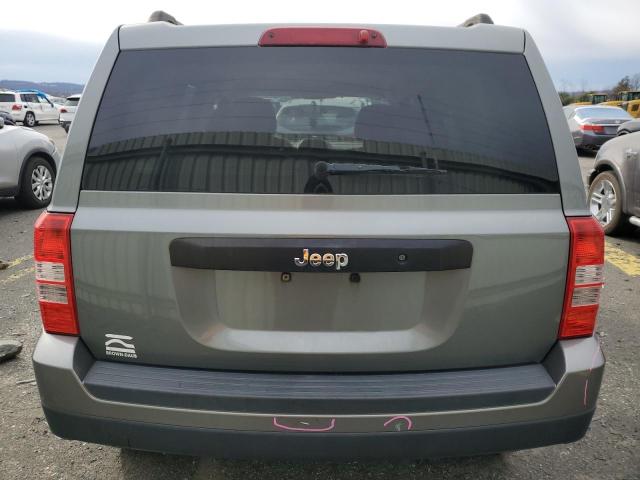 1C4NJPBA7CD511820 - 2012 JEEP PATRIOT SPORT 灰色 照片 6