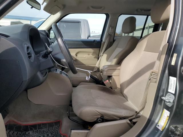 1C4NJPBA7CD511820 - 2012 JEEP PATRIOT SPORT 灰色 照片 7