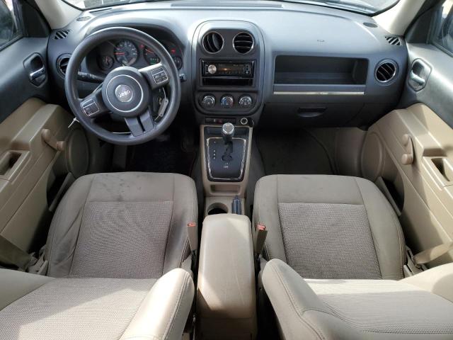 1C4NJPBA7CD511820 - 2012 JEEP PATRIOT SPORT 灰色 照片 8