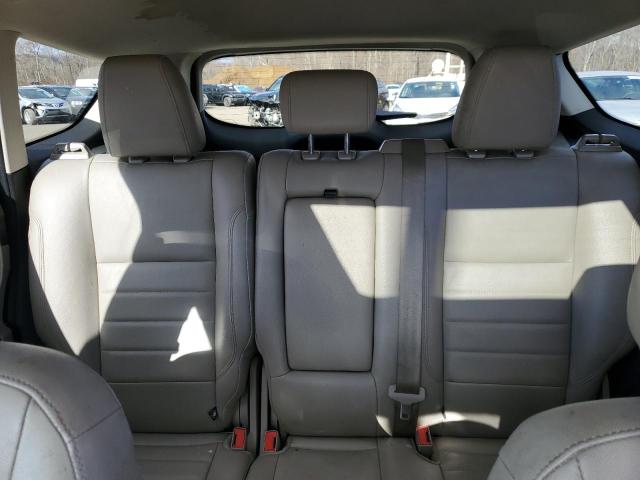 1FMCU9J95EUA49628 - 2014 FORD ESCAPE TITANIUM 红色 照片 10