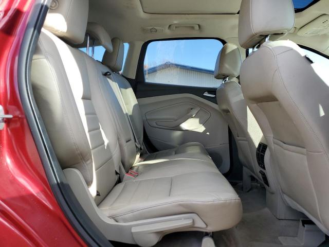 1FMCU9J95EUA49628 - 2014 FORD ESCAPE TITANIUM 红色 照片 11