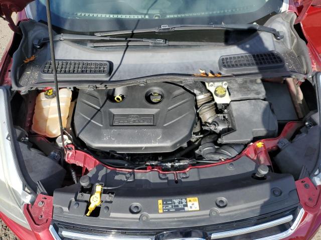 1FMCU9J95EUA49628 - 2014 FORD ESCAPE TITANIUM 红色 照片 12