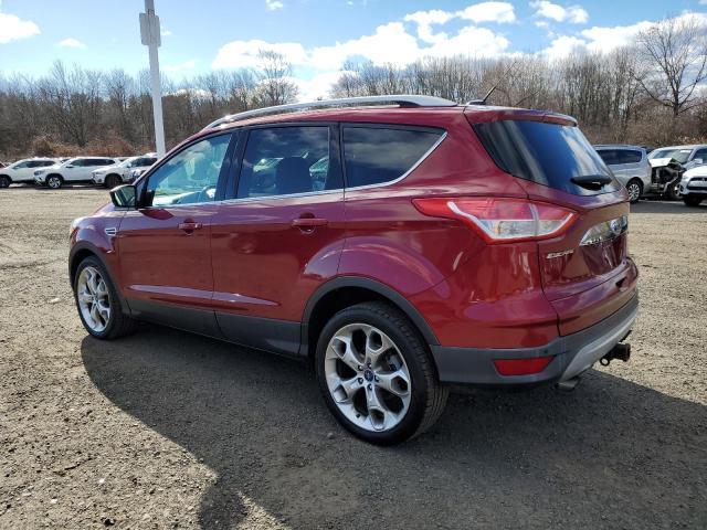 1FMCU9J95EUA49628 - 2014 FORD ESCAPE TITANIUM 红色 照片 2