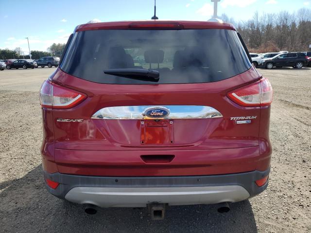 1FMCU9J95EUA49628 - 2014 FORD ESCAPE TITANIUM 红色 照片 6