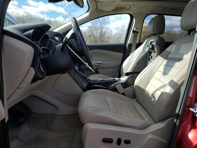 1FMCU9J95EUA49628 - 2014 FORD ESCAPE TITANIUM 红色 照片 7