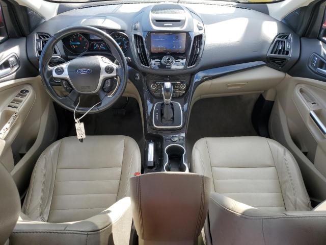 1FMCU9J95EUA49628 - 2014 FORD ESCAPE TITANIUM 红色 照片 8