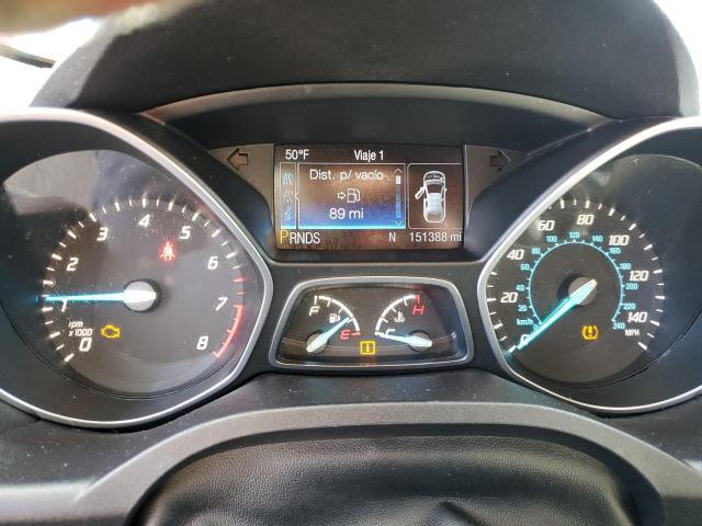 1FMCU9J95EUA49628 - 2014 FORD ESCAPE TITANIUM 红色 照片 9