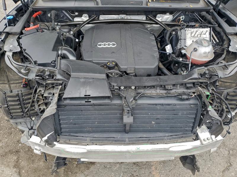 WA1CAAFY0M2052200 - 2021 AUDI Q5 PRESTIGE CHARCOAL photo 12