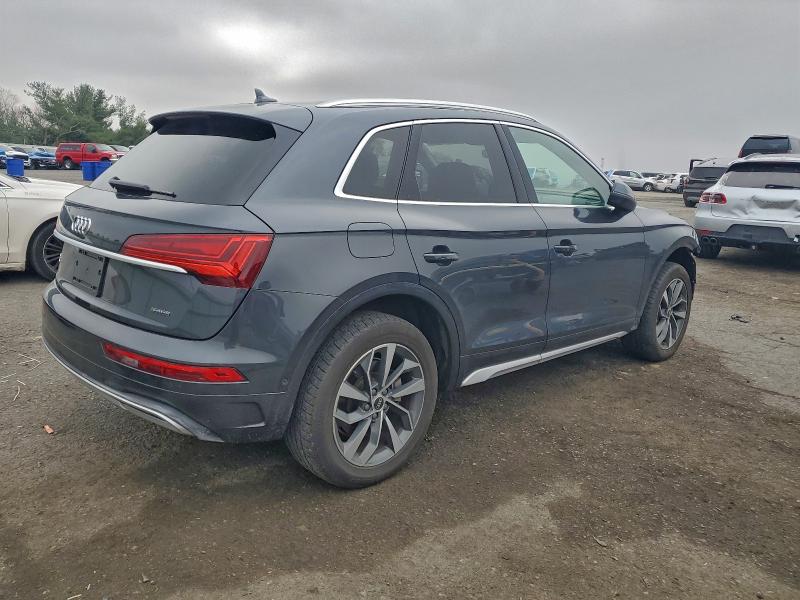 WA1CAAFY0M2052200 - 2021 AUDI Q5 PRESTIGE CHARCOAL photo 3
