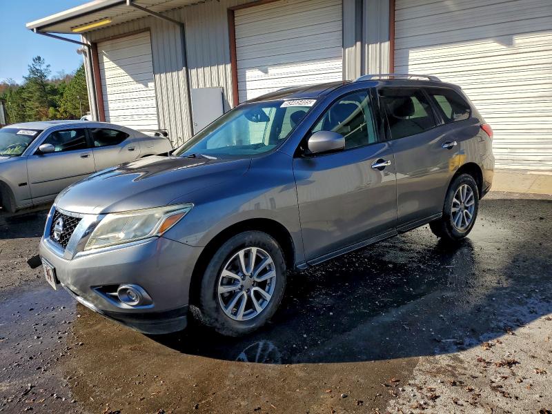2016 NISSAN PATHFINDER S, 