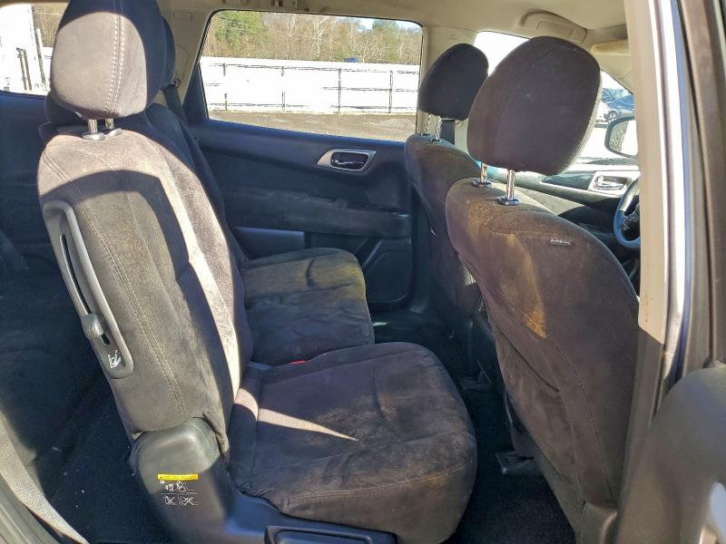 5N1AR2MM5GC610161 - 2016 NISSAN PATHFINDER S Сірий фото 11