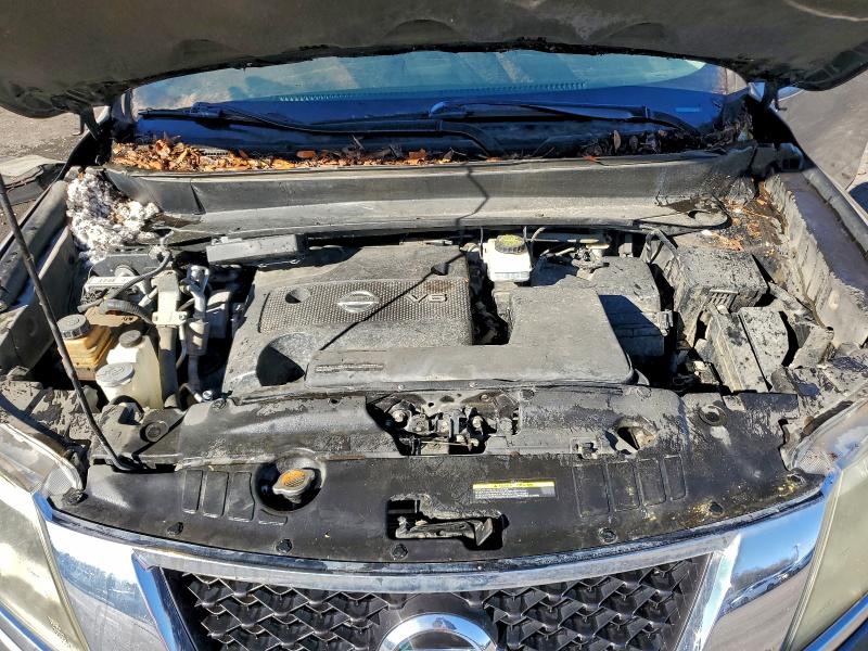 5N1AR2MM5GC610161 - 2016 NISSAN PATHFINDER S Сірий фото 12