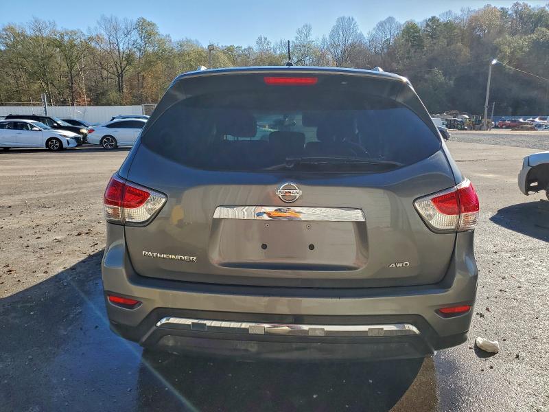5N1AR2MM5GC610161 - 2016 NISSAN PATHFINDER S Сірий фото 6