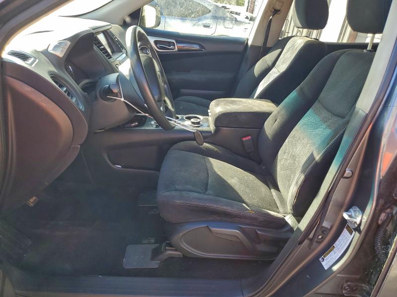 5N1AR2MM5GC610161 - 2016 NISSAN PATHFINDER S Сірий фото 7