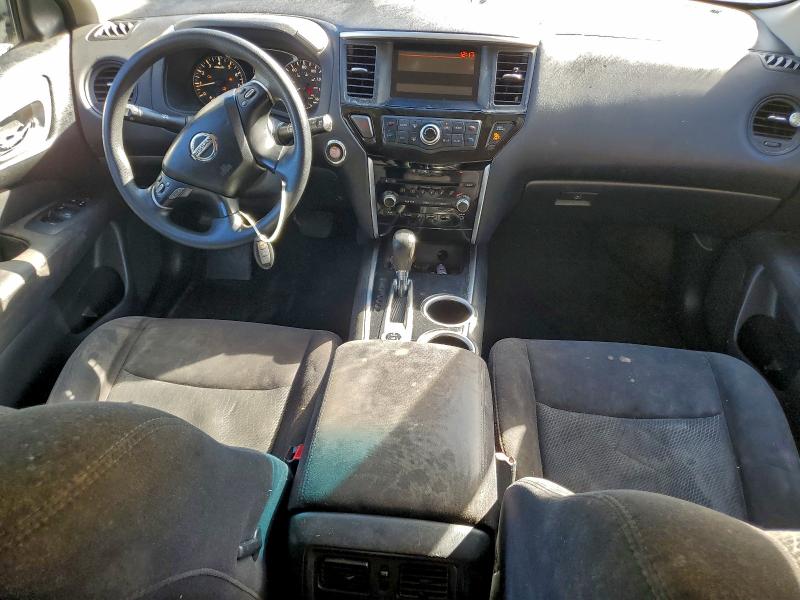 5N1AR2MM5GC610161 - 2016 NISSAN PATHFINDER S Сірий фото 8