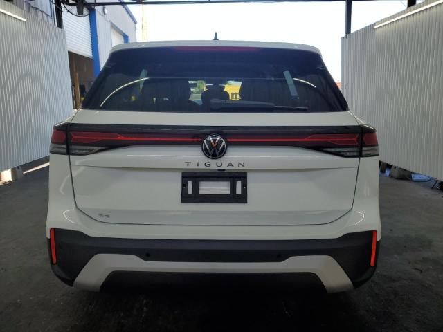 3VVFR7RM4TM007471 - 2026 VOLKSWAGEN TIGUAN SE WHITE photo 6