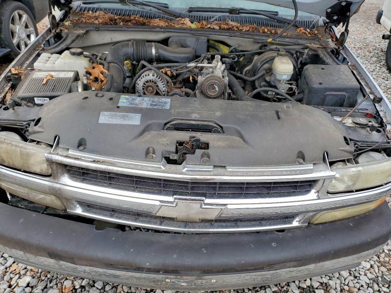 1GCEC19X86Z165401 - 2006 CHEVROLET SILVERADO C1500 CREAM photo 11