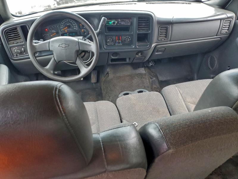 1GCEC19X86Z165401 - 2006 CHEVROLET SILVERADO C1500 CREAM photo 8