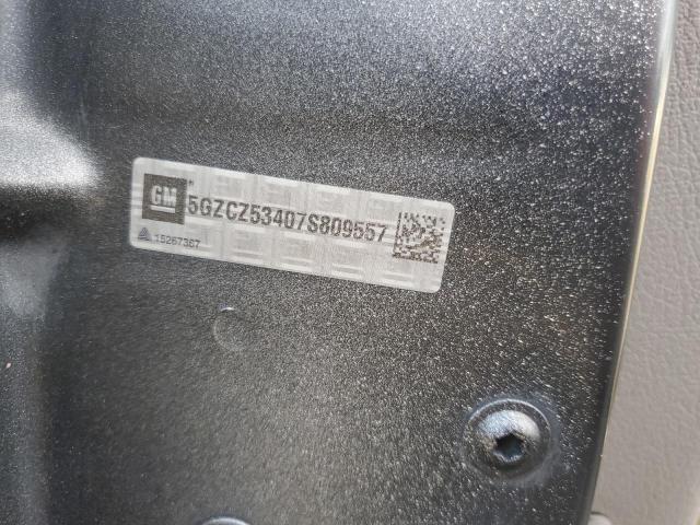 5GZCZ53407S809557 - 2007 SATURN VUE SILVER photo 13