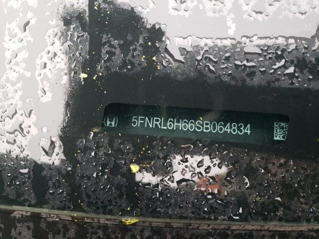 5FNRL6H66SB064834 - 2025 HONDA ODYSSEY EXL BLACK photo 13