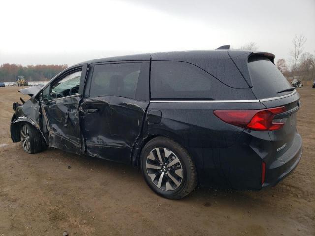5FNRL6H66SB064834 - 2025 HONDA ODYSSEY EXL BLACK photo 2