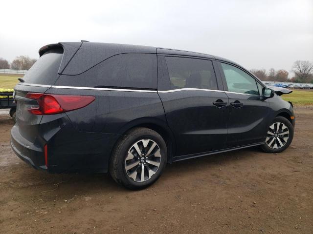 5FNRL6H66SB064834 - 2025 HONDA ODYSSEY EXL BLACK photo 3