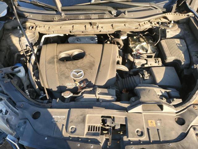 JM3KE4CY3F0529851 - 2015 MAZDA CX-5 TOURING BLUE photo 12