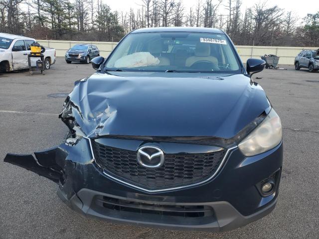 JM3KE4CY3F0529851 - 2015 MAZDA CX-5 TOURING BLUE photo 5