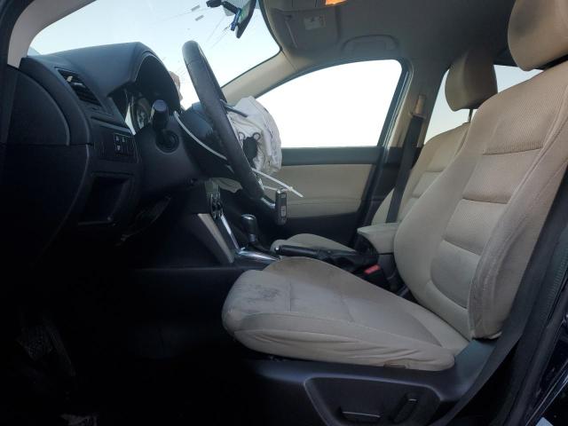 JM3KE4CY3F0529851 - 2015 MAZDA CX-5 TOURING BLUE photo 7