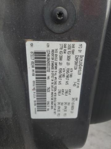 1D7HA18N24S512722 - 2004 DODGE RAM 1500 ST GRAY photo 12