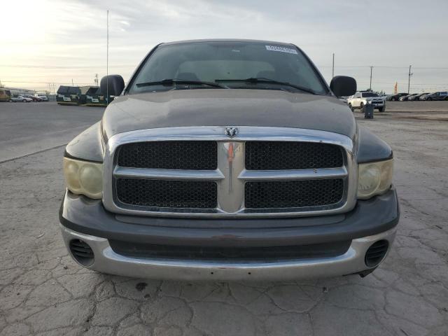1D7HA18N24S512722 - 2004 DODGE RAM 1500 ST GRAY photo 5