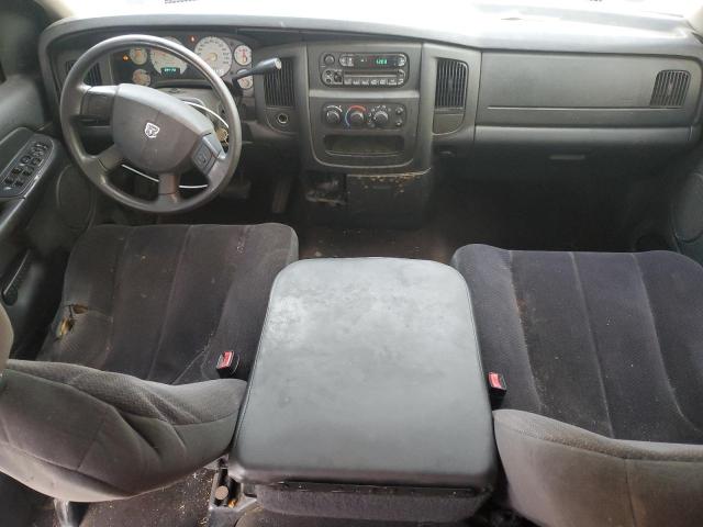 1D7HA18N24S512722 - 2004 DODGE RAM 1500 ST GRAY photo 8