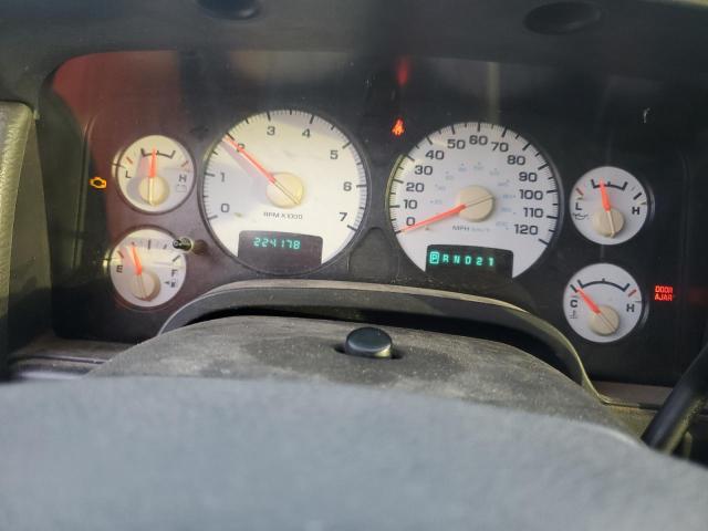 1D7HA18N24S512722 - 2004 DODGE RAM 1500 ST GRAY photo 9