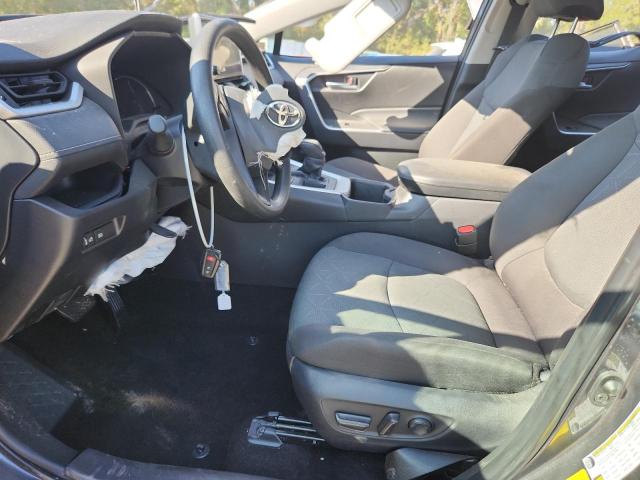 2T3W1RFVXSC324961 - 2025 TOYOTA RAV4 XLE GRAY photo 7