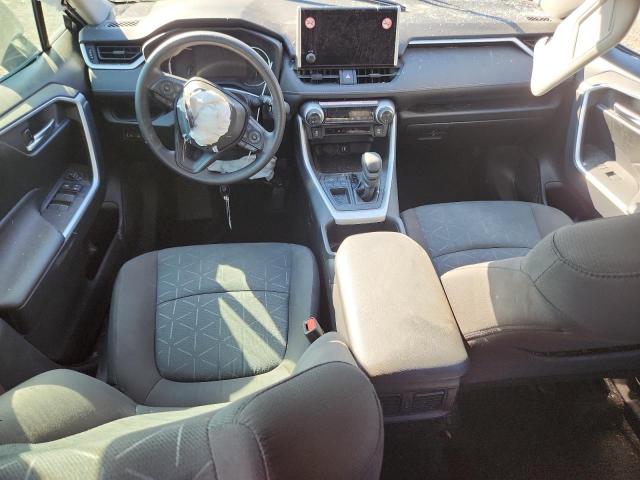 2T3W1RFVXSC324961 - 2025 TOYOTA RAV4 XLE GRAY photo 8