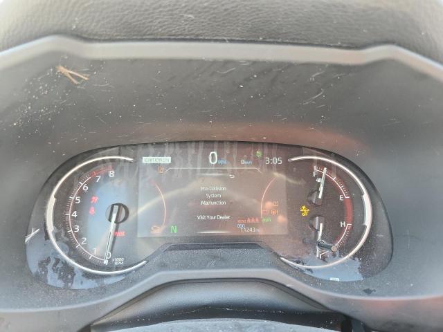 2T3W1RFVXSC324961 - 2025 TOYOTA RAV4 XLE GRAY photo 9