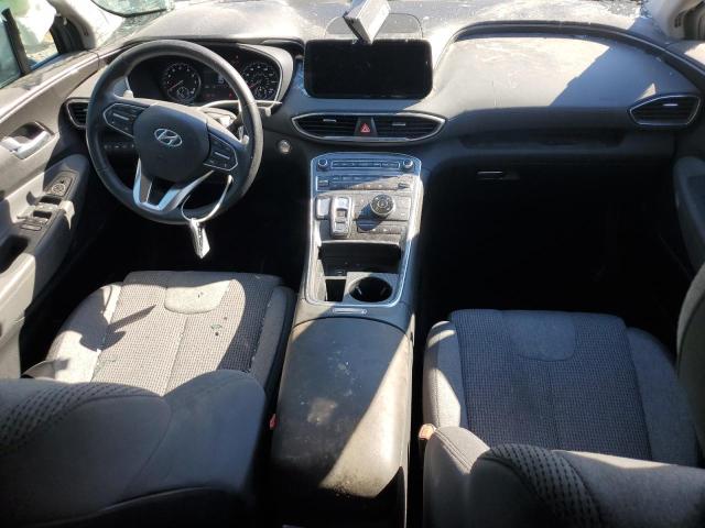 5NMS2DAJ3PH575138 - 2023 HYUNDAI SANTA FE SEL Gümüş fotoğraf 8