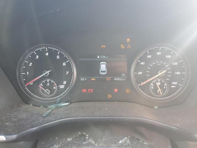 5NMS2DAJ3PH575138 - 2023 HYUNDAI SANTA FE SEL Gümüş fotoğraf 9