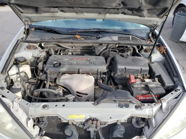 4T1BE32K33U744551 - 2003 TOYOTA CAMRY LE Gümüş fotoğraf 11